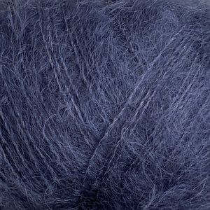 Knitting for Olive Soft Silk Mohair | Dark Blue