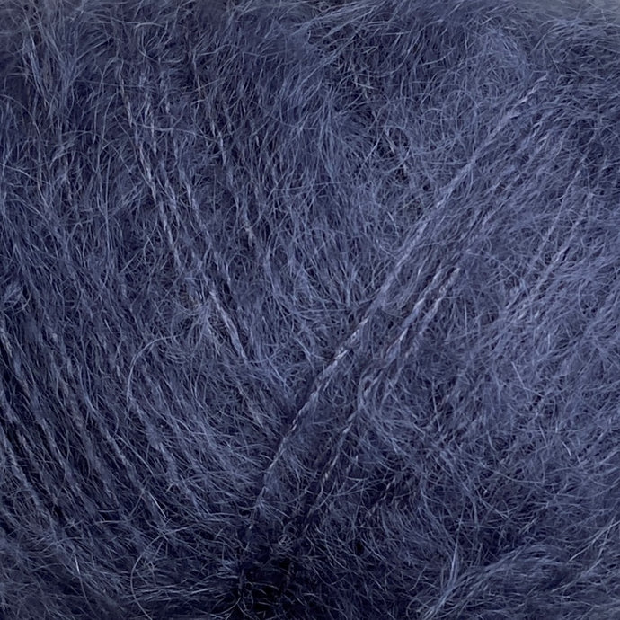 Knitting for Olive Soft Silk Mohair | Dark Blue