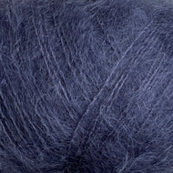 Knitting for Olive Soft Silk Mohair | Dark Blue