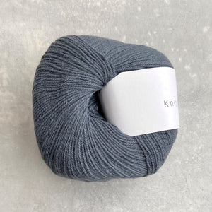 Knitting for Olive Merino | Dusty Petroleum Blue