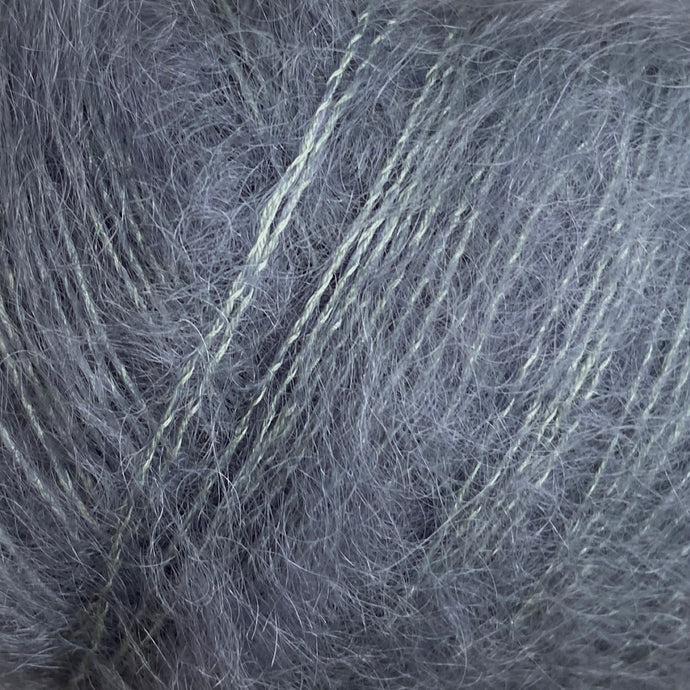 Knitting for Olive Soft Silk Mohair | Dusty Petroleum Blue