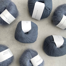 Načítať obrázok v galérii, Knitting for Olive Merino | Dusty Petroleum Blue