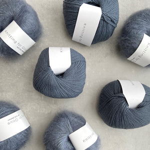 Knitting for Olive Merino | Dusty Petroleum Blue