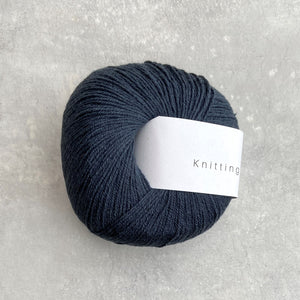 Knitting for Olive Merino | Deep Petroleum Blue