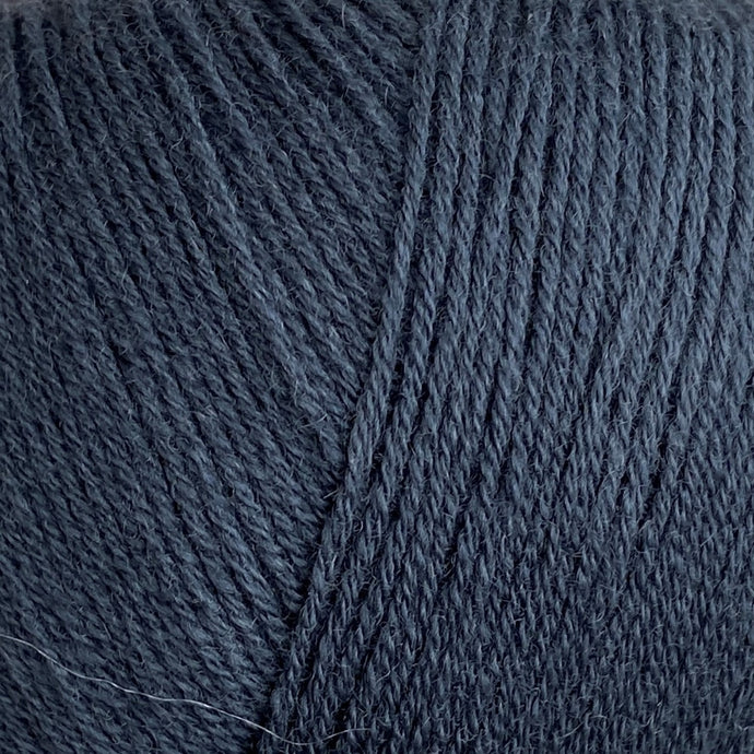 Knitting for Olive Merino | Deep Petroleum Blue