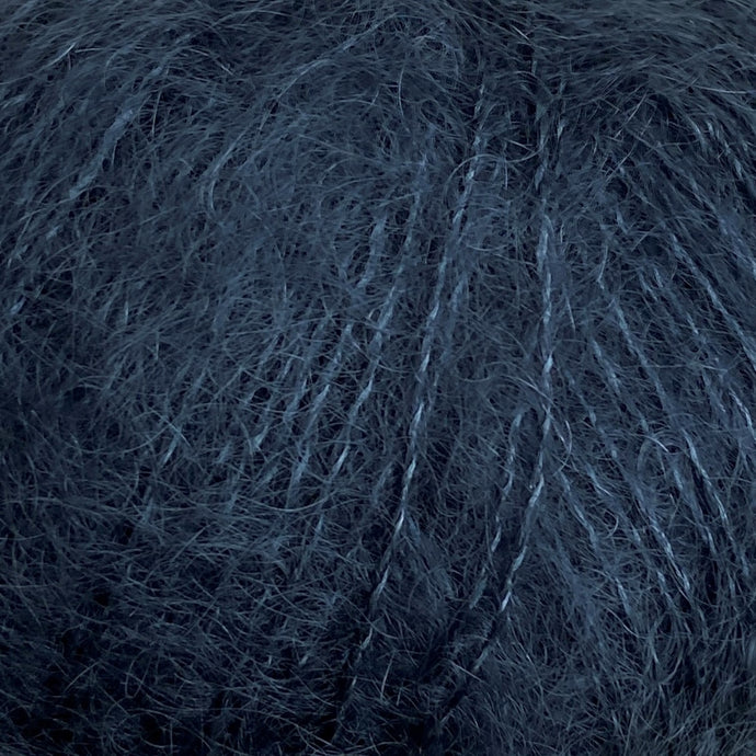 Knitting for Olive Soft Silk Mohair | Deep Petroleum Blue