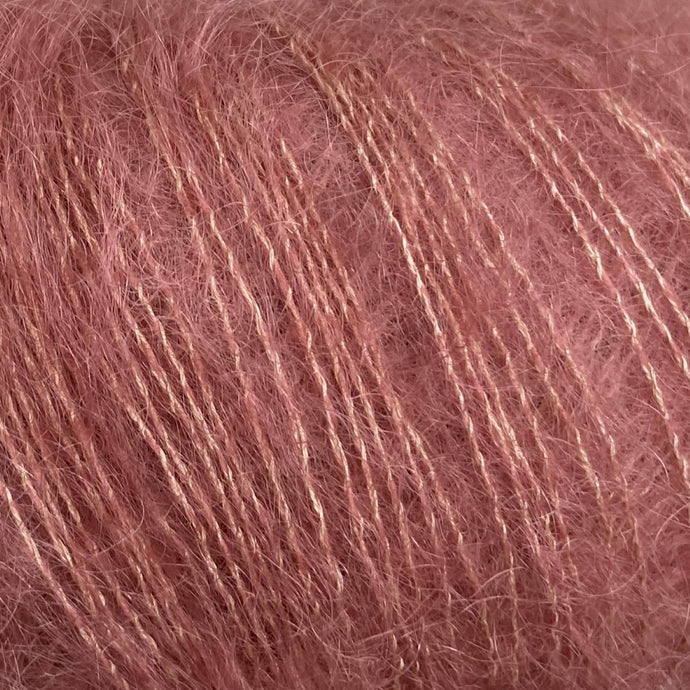 Knitting for Olive Soft Silk Mohair | Plum Rose