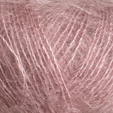 Načítať obrázok v galérii, Knitting for Olive Soft Silk Mohair | Dusty Rose