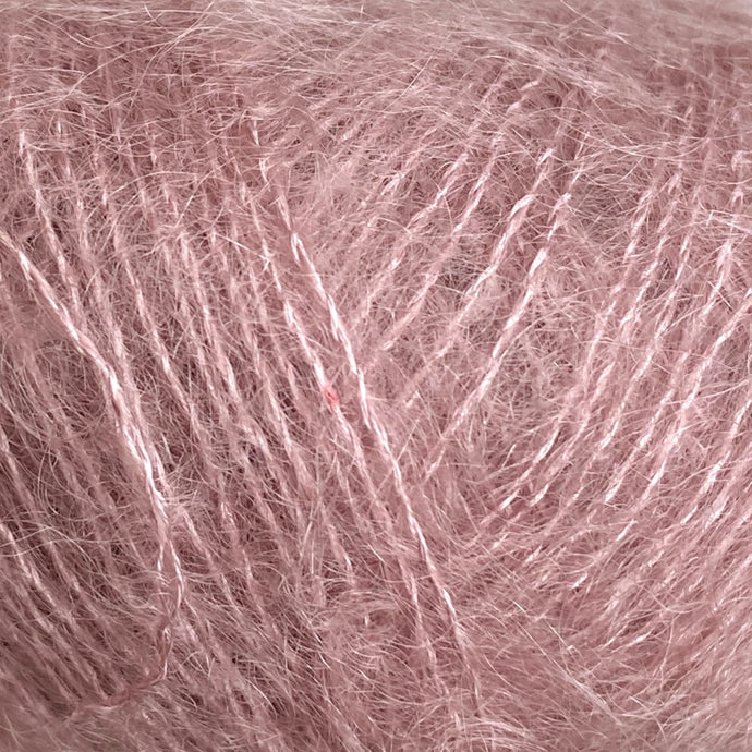 Knitting for Olive Soft Silk Mohair | Dusty Rose
