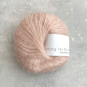Knitting for Olive Soft Silk Mohair | Soft Rose