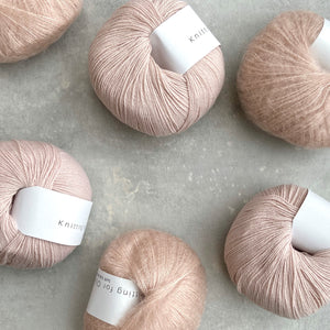 Knitting for Olive Soft Silk Mohair | Soft Rose