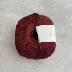 Knitting for Olive Merino | Claret