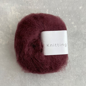 Knitting for Olive Soft Silk Mohair | Bordeaux