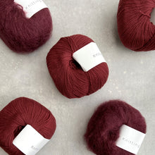 Načítať obrázok v galérii, Knitting for Olive Merino | Claret