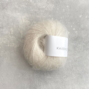 Knitting for Olive Soft Silk Mohair | Cream