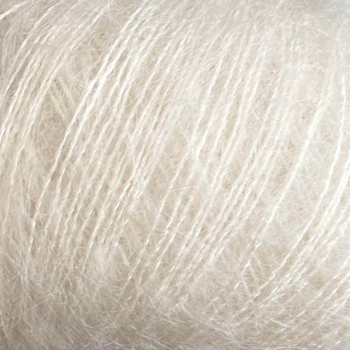 Knitting for Olive Soft Silk Mohair | Cream