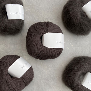 Knitting for Olive Merino | Dark Moose