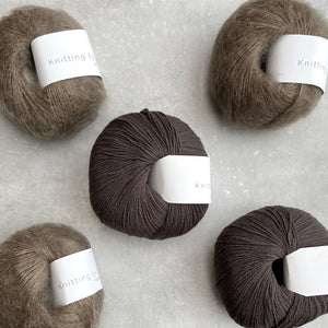 Knitting for Olive Soft Silk Mohair | Hazel