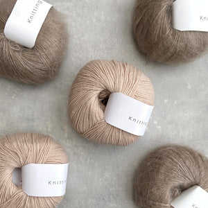 Knitting for Olive Soft Silk Mohair | Linen