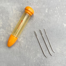 Načítať obrázok v galérii, Ihly na pleteninu s puzdrom | Darning Needle Set