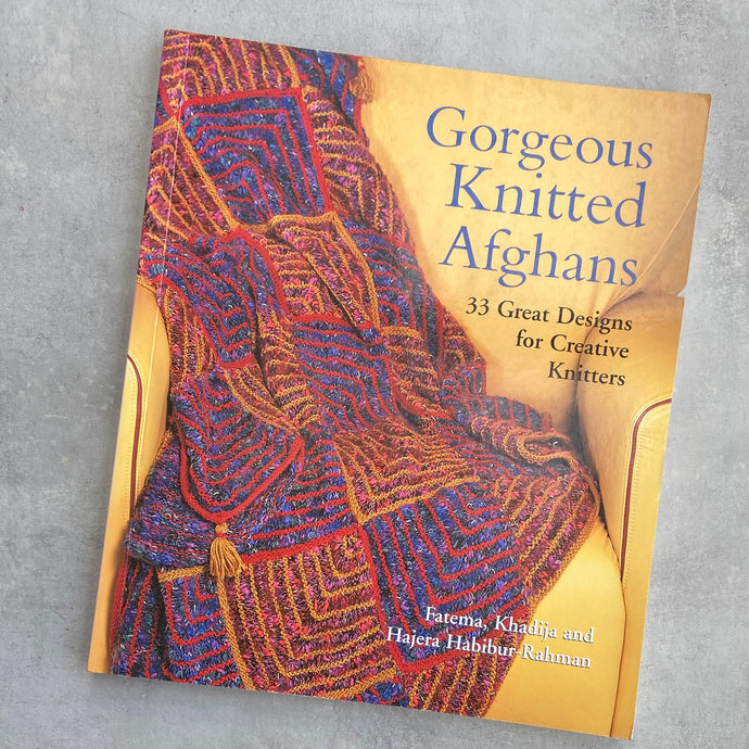 Gorgeous Knitted Afgans | Kniha