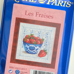 Sada na vyšívanie | Les Fraises | Jahody