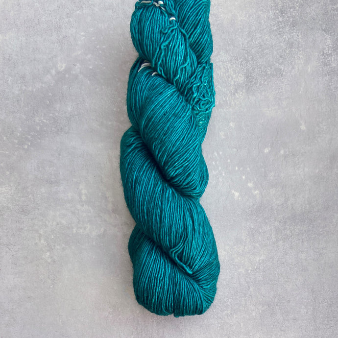 Malabrigo Mecha | Teal feater