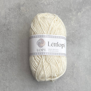 Léttlopi | Biela