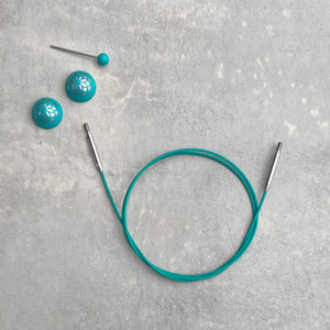 KnitPro Swivel vymeniteľné lanko | 100 cm