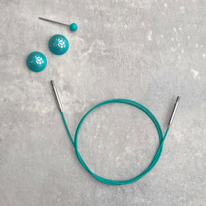 KnitPro Swivel vymeniteľné lanko | 80 cm