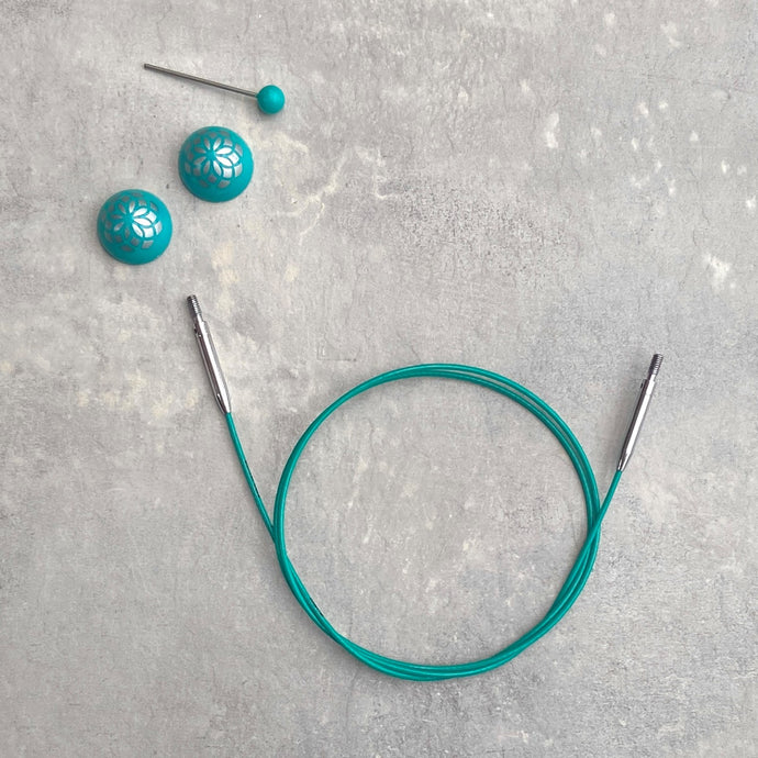 KnitPro Swivel vymeniteľné lanko | 80 cm