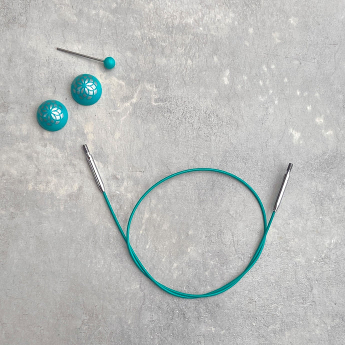 KnitPro Swivel vymeniteľné lanko | 50 cm