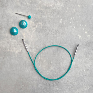 KnitPro Swivel vymeniteľné lanko | 40 cm