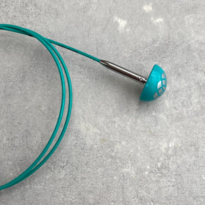 KnitPro Swivel vymeniteľné lanko | 60 cm