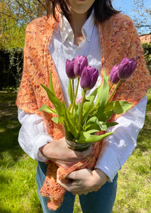 Oranžová | Šatka