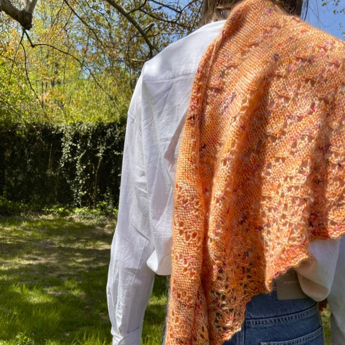 Oranžová | Šatka