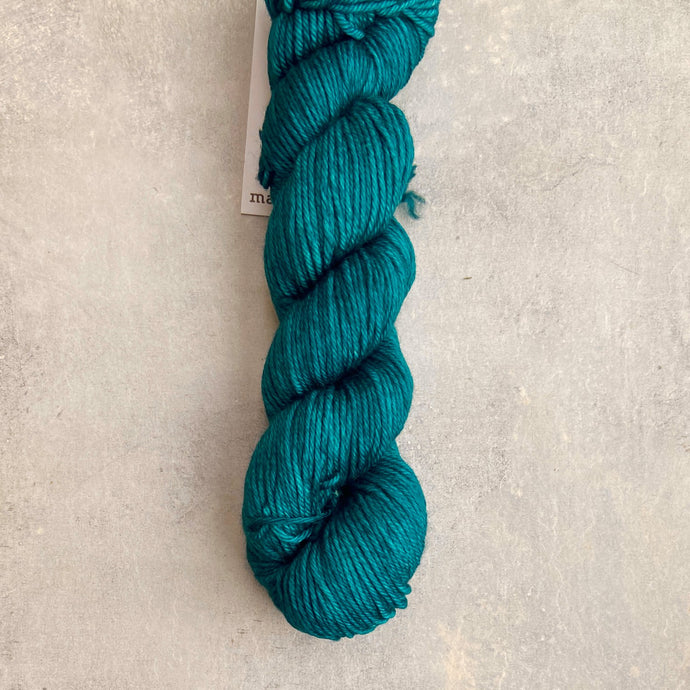 Malabrigo Caprino | Teal Feather