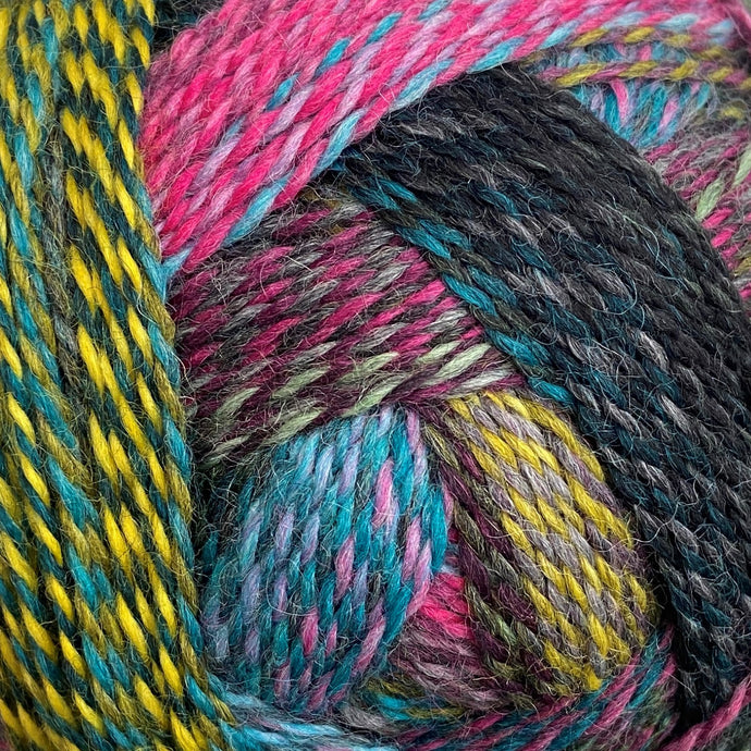 Zauberball Stärke 6 | Drachenauge