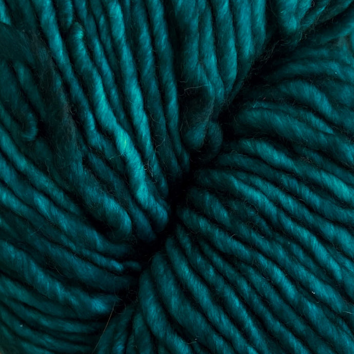 Malabrigo Mecha | Teal feater