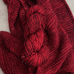 Malabrigo Mecha | Teal feater