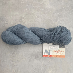 Rosy Green Cheeky Merino Joy | Ash Blue