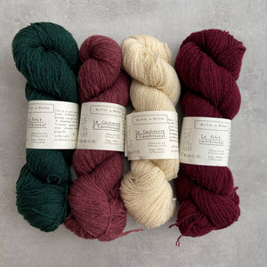 Le Petit Lambswool | Dark Green