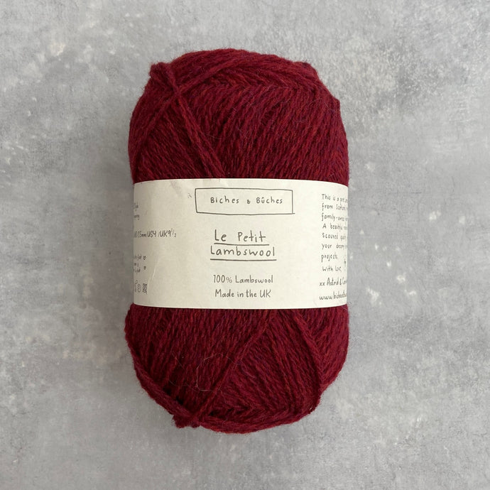 Le Petit Lambswool | Norwegian Red