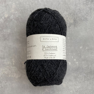 Le Cashmere & Lambswool | Dark Grey
