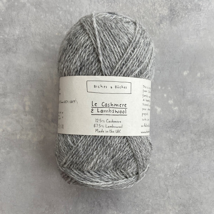 Le Cashmere & Lambswool | Light Grey