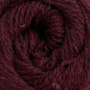 Le Petit Lambswool | Dark Burgundy Grey