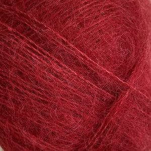 Le Petit Silk & Mohair | Dark Red