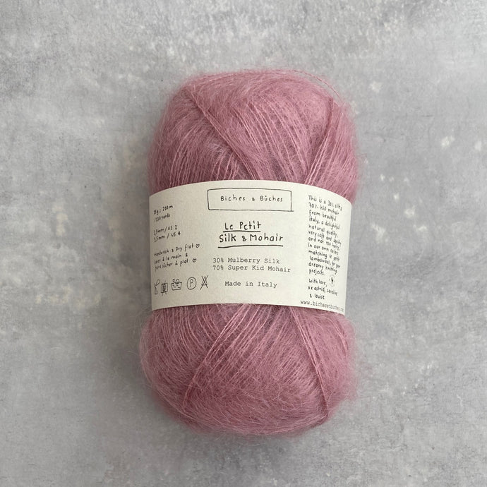 Le Petit Silk & Moher | Light Pink