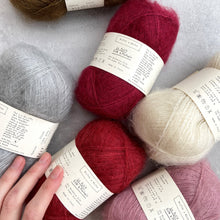 Načítať obrázok v galérii, Le Petit Silk &amp; Mohair | Norwegian Red