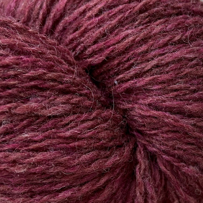 Le Cashmere & Lambswool | Soft Medium Burgundy